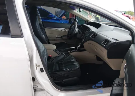 2014 Honda Civic Ex z USA, uszkodzony, nr VIN 19XFB2F87EE019995